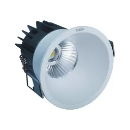 LUKER Corvus 18 W White LED Anti Glare Trimless COB Light Warm White, LAGCOB18N-image-25