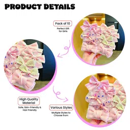 SYGA Girls Hair Accessory Set of image 3