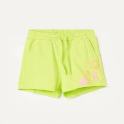 Fame Forever by Lifestyle Girls Lime Shorts-picture-19