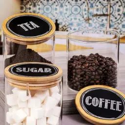 Goodhomes Clear Jar Set-picture-47