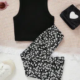 BAESD Girls Top with Palazzos image 3