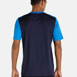 Puma CR Team Navy Colour-Block T-Shirt image 2