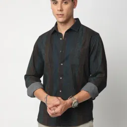 Vastrado Multicolored Relaxed Fit Printed Shirt-picture-14