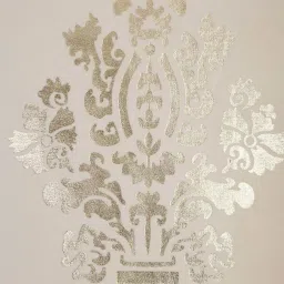 HOSTA HOMES Cream & Golden Velvet Zippered Cushion Cover - Set of 2 image 3