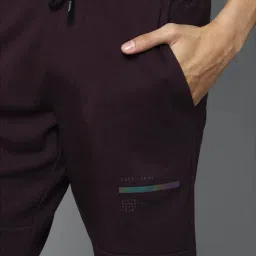 Tribe by Allen Solly Brown Slim Fit Shorts image 4