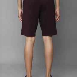 Tribe by Allen Solly Brown Slim Fit Shorts image 2