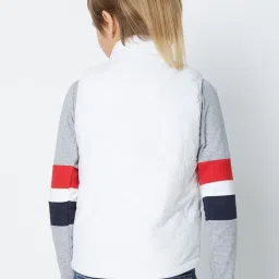 GAS Kids White Regular Fit Jacket image 2
