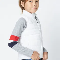 GAS Kids White Regular Fit Jacket image 4