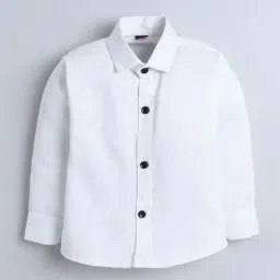 Fourfolds Boys Navy Blue Regular Fit Embroidered Suit Set image 5