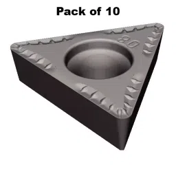 GENERIC Turning Inserts TCMT16T308MU Grade TN2000 (Pack of 10) image 2