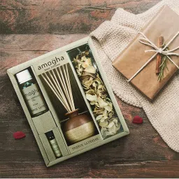 IRIS Brown Amogha French Lavender Fragrance Gift Set image 1