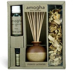 IRIS Brown Amogha French Lavender Fragrance Gift Set image 3