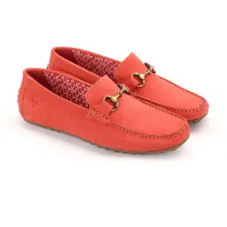 V8 By Ruosh Men's Seti Red Casual Loafers image 5