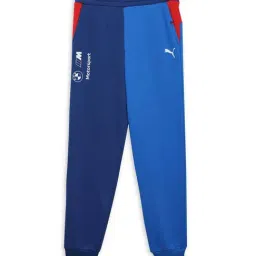Puma Kids Pro Blue-M Color Cotton Trouser-image-0