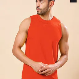 Friskers Pack Of 2 Pure Cotton Round Neck Gym Vests 230725AE-08-17-picture-16