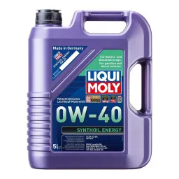 Liqui Moly 4L Synthoil Energy 0W-40 Engine Oil - 2451 image 1