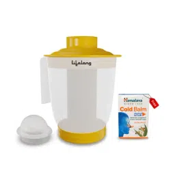 Lifelong LLS36 Steamer and Vaporizer Machine for Cold and Cough, Facial Steamer (Yellow)-picture-12