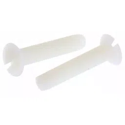 RS PRO Slot Countersunk Nylon Machine Screw DIN 963 M5x25 mm, 2326969 (Bag of 100 pcs)-picture-21