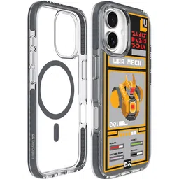 DailyObjects Abstract Printed iPhone 17 Back Case Mobile Accessories image 4