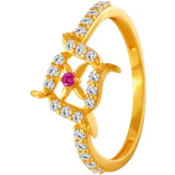 P.C. Chandra Jewellers 22 kt Gold Ring-picture-38