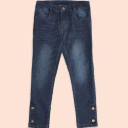 Pantaloons Junior Blue Regular Fit Jeans-picture-34