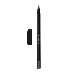 Linc Pentonic 0.7 mm Black Ink Ball Pen for Student & Professional (Pack of 5 Pcs) image 2