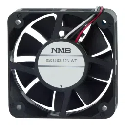 NMB TECHNOLOGIES AXIAL FAN, 50MM, 24VDC, 14.83CFM, 35.5DB, 05015SS-24R-WT-00-picture-43