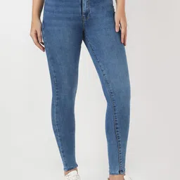 Kraus Jeans Women Skinny Fit High-Rise Light Fade Jeans-picture-21