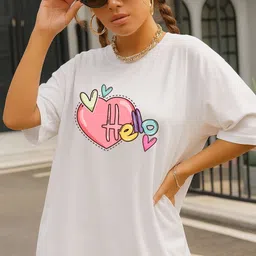 SZN Women Printed T-shirt image 3