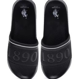 u.s. polo assn. Men's Slip-On Slide Sandal image 3