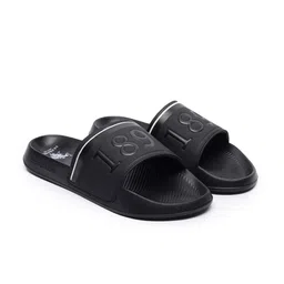 u.s. polo assn. Men's Slip-On Slide Sandal image 1