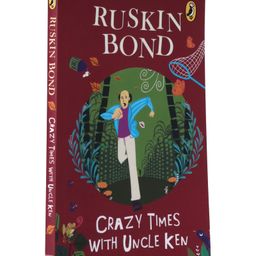 penguin random house Crazy Times with Uncle Ken by Ruskin Bond - English-picture-47