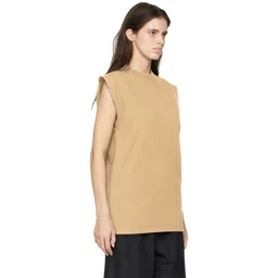 NOTWILD Women Solid Round Neck Cotton T-shirt-image-78