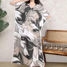 Claura Printed Maxi Nightdress-picture-48