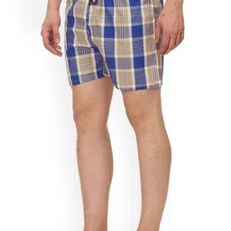 Kotty Men Checked Mid-Rise Boxer KTTNEWBOXER20S image 2