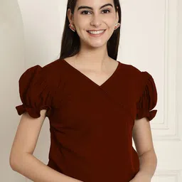 Tromko Puff Sleeve Top image 3