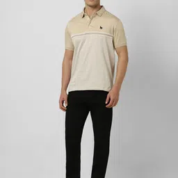 Van Heusen Sport Men Printed Polo Collar T-shirt image 2