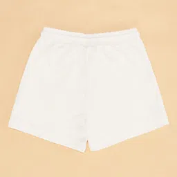 Pantaloons Junior Cotton Peanuts Featuring Snoopy Printed Shorts - White image 5