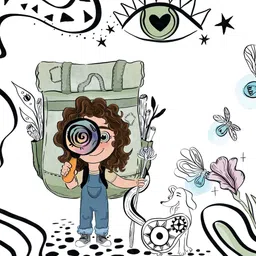 scholastic Not So Fairy Fairy Tale: Curiosity (Part Of A Series Called Not So Fairy Fairy Tales) Picture Books Agnieszka Chojnacka - English image 4