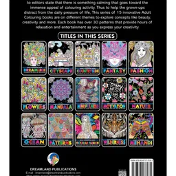 dreamland publications Motivation- Colouring Book for Adults - English image 5