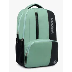 WROGN Unisex Brand Logo Contrast Detail Backpack-picture-25