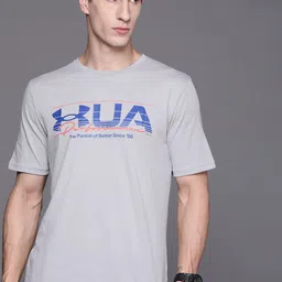 UNDER ARMOUR Brand Logo Printed Loose Fit Vintage Branded Script T-shirt-picture-30
