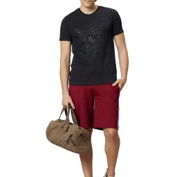 Being Human Red Regular Fit Shorts image 4
