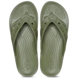 Crocs Men's Baya II Army Green Flip Flops image 1