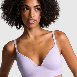 Victoria's Secret Medium Coverage Heavily Padded T-shirt Bra-picture-10