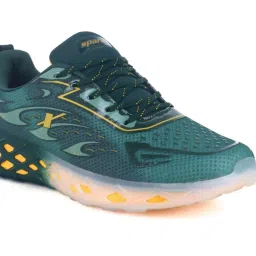 Sparx Men's Green Running Shoes image 4