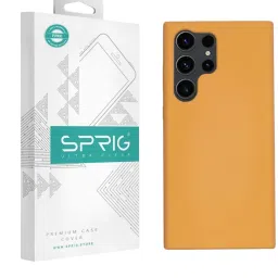 Sprig Back Cover for Samsung Galaxy S24 Ultra (Brown) image 1