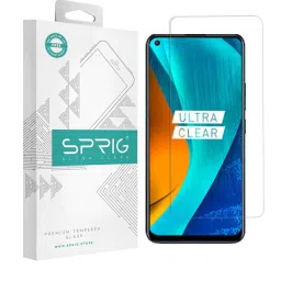 Sprig Tempered Glass Guard for Realme GT 2 Pro (Pack of 1) image 1
