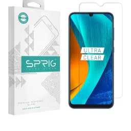 Sprig Tempered Glass Guard for realme C53 (Pack of 1) image 1