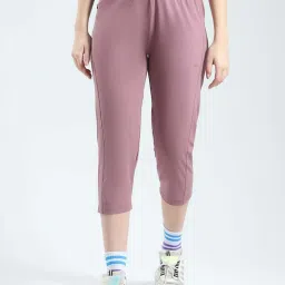 Monte Carlo Pink Regular Fit Capris image 1